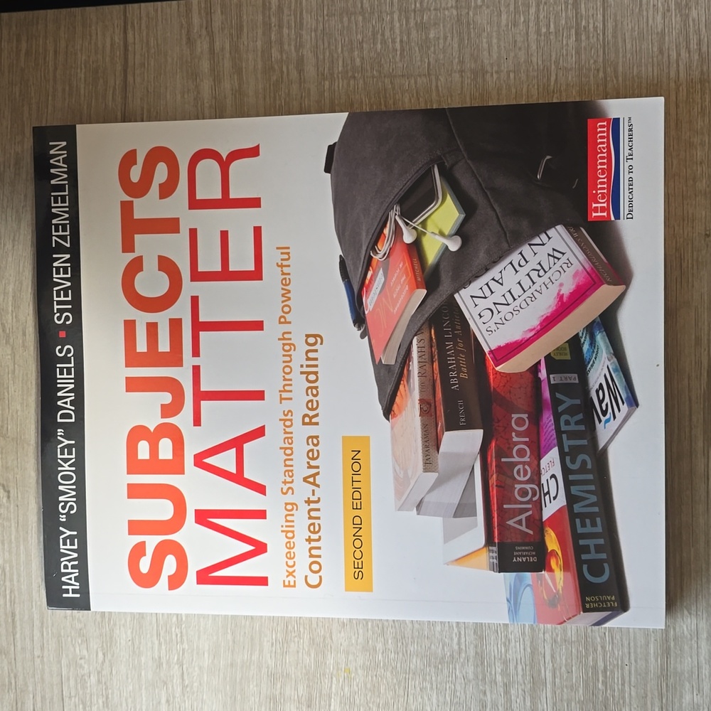 Subject Matters 2nd Edition book